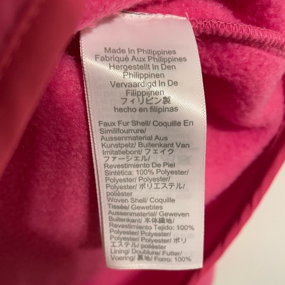 J.CREW Hot Pink Sweater (S) NWT - Picture 4 of 4